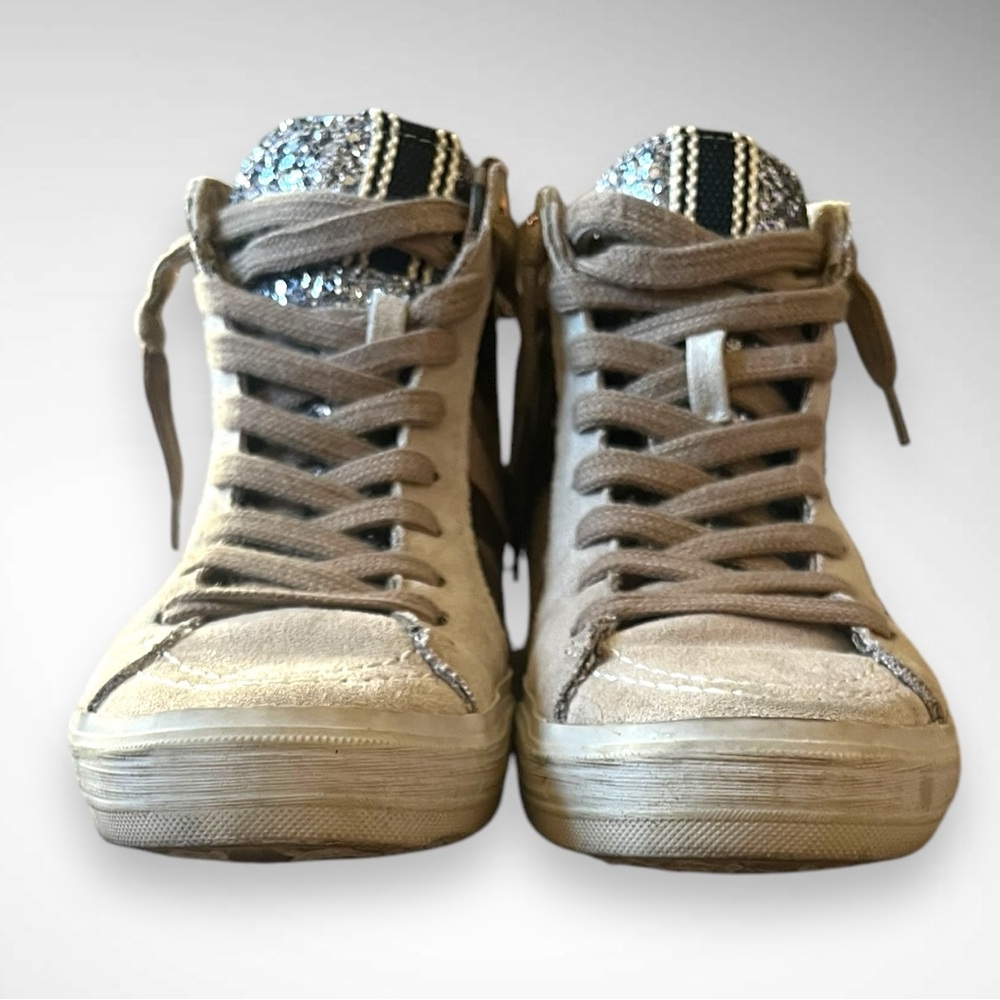 SHU SHOP Roxanne High Top Camo Sneakers Size 7 | EUC - Picture 6 of 11